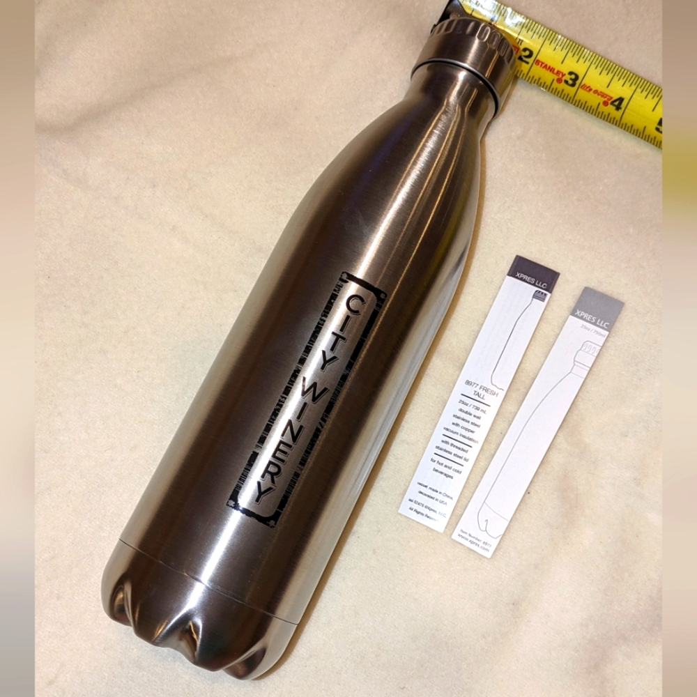 CITY WINERY thermos bottle NWT